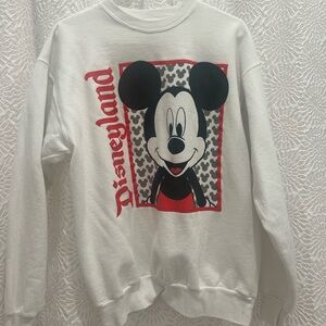 Disneyland Vintage Style Crewneck